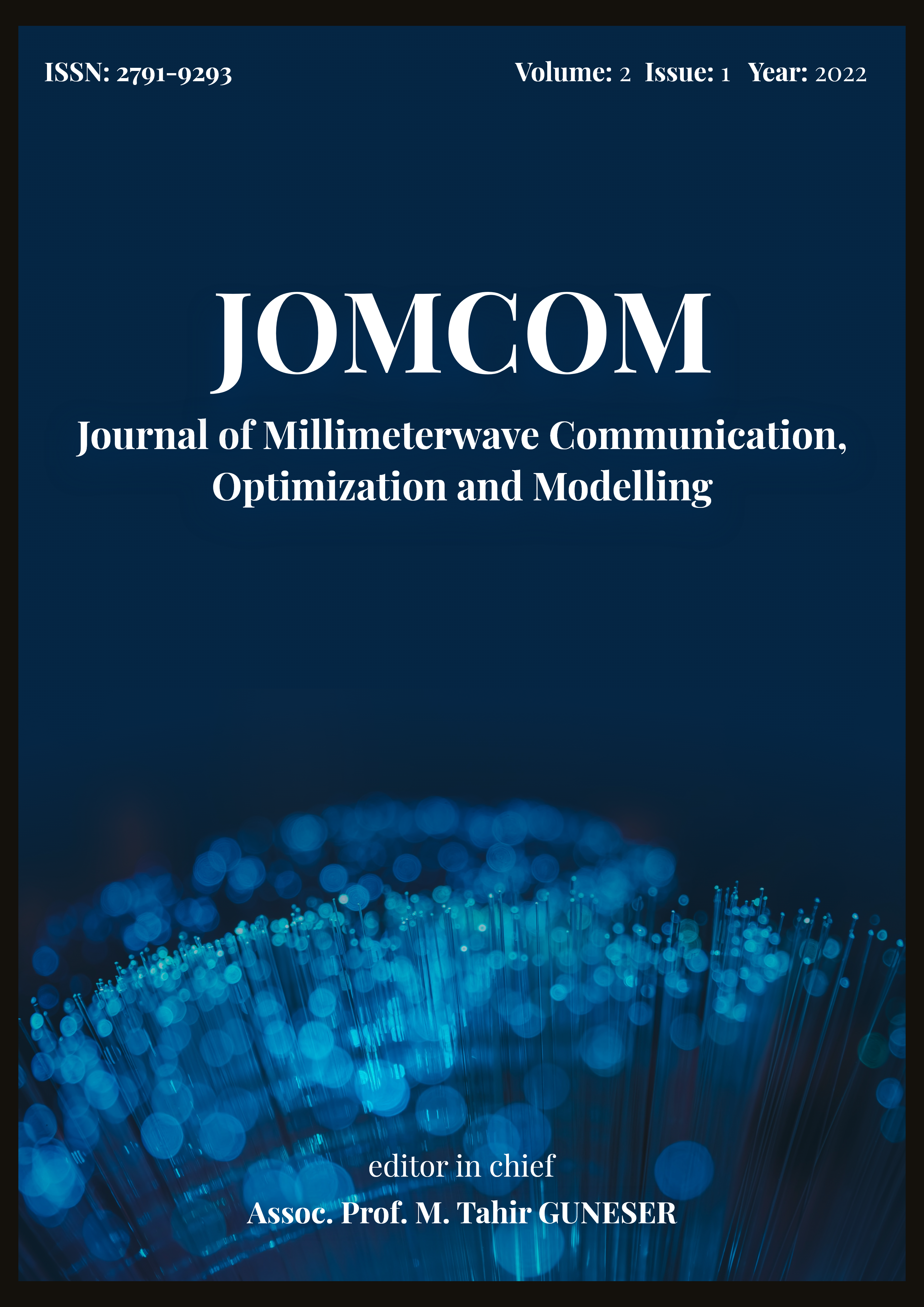 cover of the peer review journal about millimeterwave, wireless communication, optimization, modelling