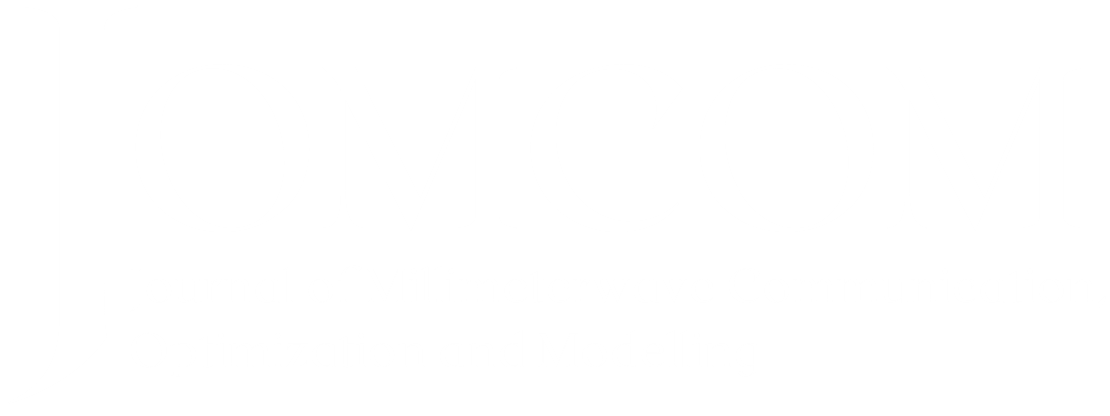 Journal of Millimeterwave Communication, Optimization and Modelling